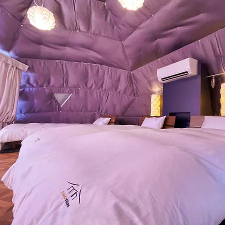 Necoana Glamping Annovillasグランピング Fujikawaguchiko Extérieur photo