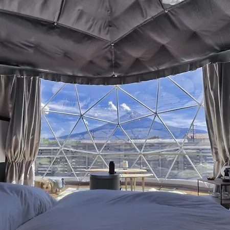 Necoana Glamping Annovillasグランピング Fujikawaguchiko Extérieur photo