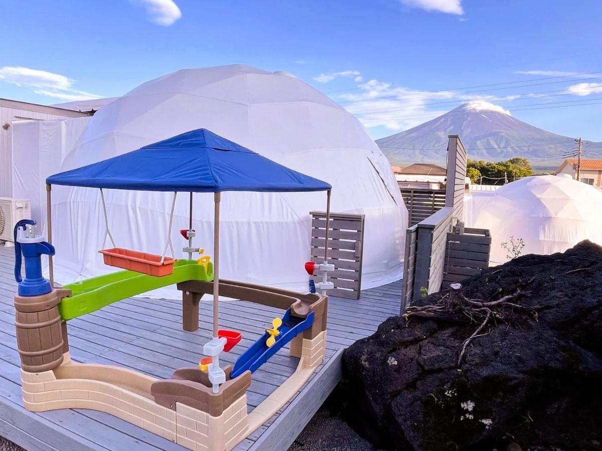 Tente de luxe Necoana Glamping Annovillasグランピング *