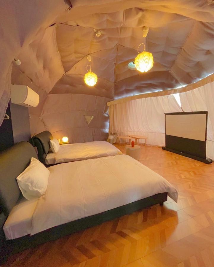 Tente de luxe Necoana Glamping Annovillasグランピング Fujikawaguchiko