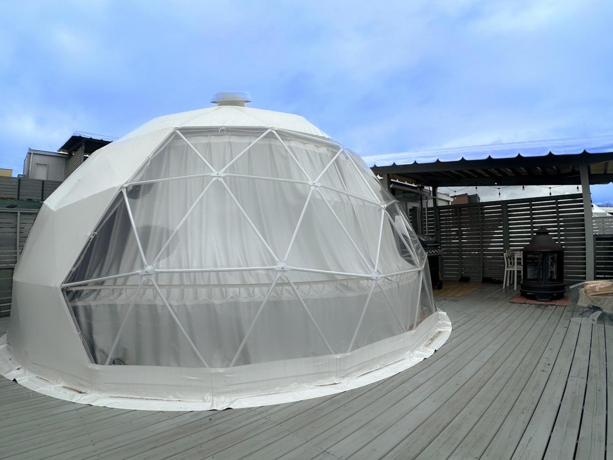 Tente de luxe Necoana Glamping Annovillasグランピング *